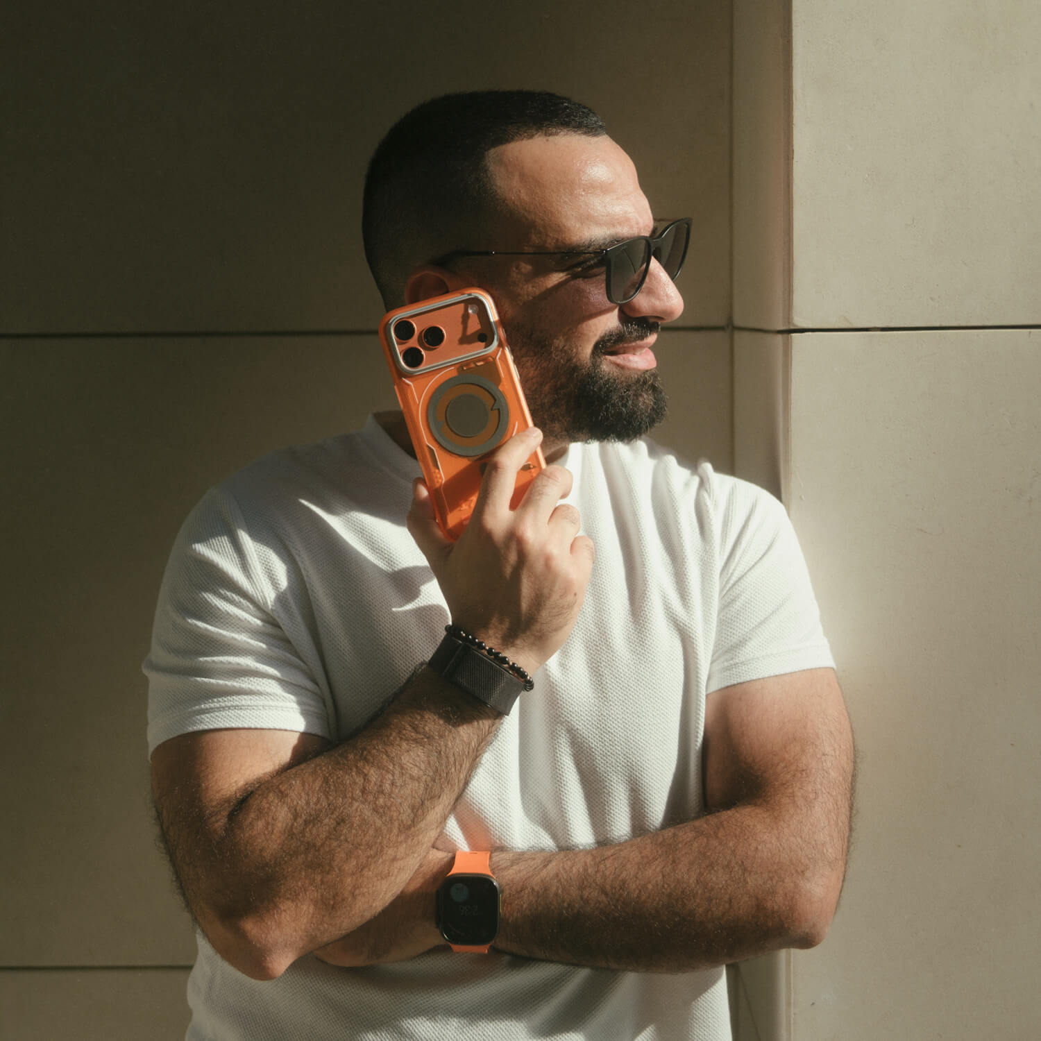 حافظة TrueMist على iPhone 17 Pro Max